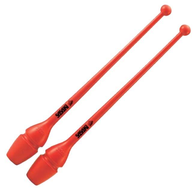 ササキ(SASAKI) ラバークラブ 長さ44cm 鮮やかなネオンカラー F.I.G.(国際体操連盟)認定品 M-34H-F M34HF | ササキスポーツ | 02