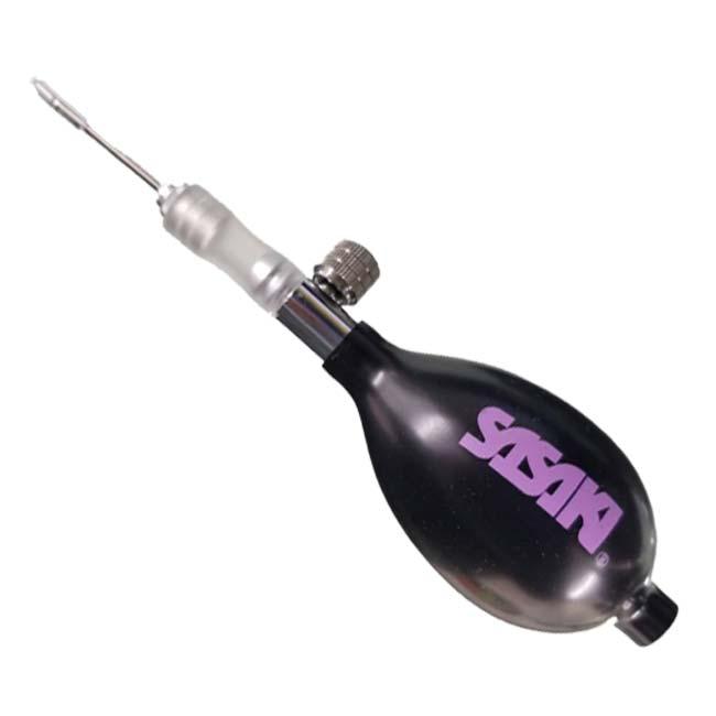 ササキ(SASAKI) ボールポンプ SASAKI製ボール専用ポンプ 空気調節 空気弁のメンテナンス M-23P(24y1m) | ササキスポーツ