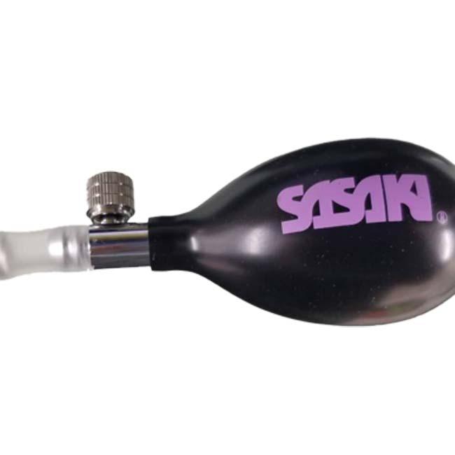 ササキ(SASAKI) ボールポンプ SASAKI製ボール専用ポンプ 空気調節 空気弁のメンテナンス M-23P(24y1m) | ササキスポーツ | 01