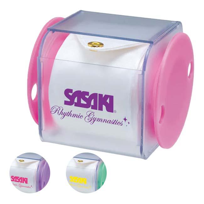 ササキ(SASAKI) リボンケース リボン用 収納ケース AC61 AC-61(23y2m) | ササキスポーツ