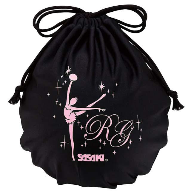 ボールの収納に ササキ(SASAKI) R.G.ガール ボールカバー ボール収納袋 AC-60-B×LIP(21y12m)AC60 | ササキスポーツ