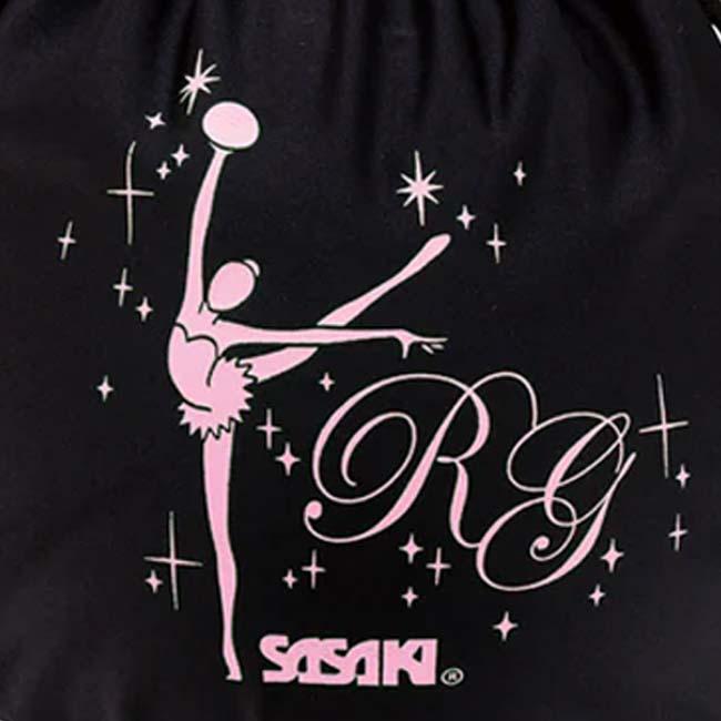 ボールの収納に ササキ(SASAKI) R.G.ガール ボールカバー ボール収納袋 AC-60-B×LIP(21y12m)AC60 | ササキスポーツ | 01