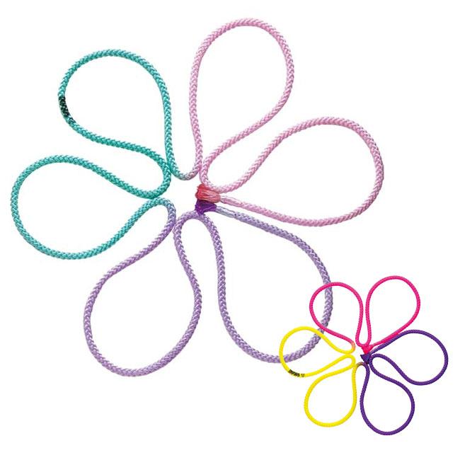 ササキスポーツ ササキ(SASAKI) 3色ロープ 3m 国際体操連盟認定品 M