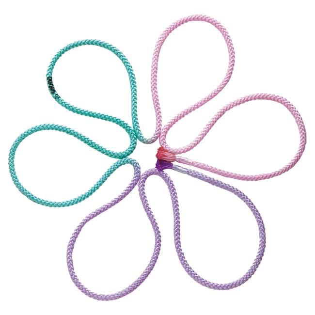 ササキ(SASAKI) 3色ロープ 3m 国際体操連盟認定品 M-280G-F(21y12m)M280GF | ササキスポーツ | 02