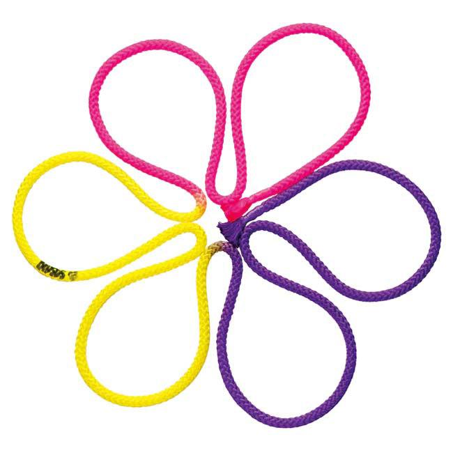 ササキスポーツ ササキ(SASAKI) 3色ロープ 3m 国際体操連盟認定品 M