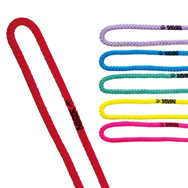 ササキ(SASAKI) カラー ナイロンロープ 3m 国際体操連盟認定品 M-280-F(21y12m)M280F | ササキスポーツ