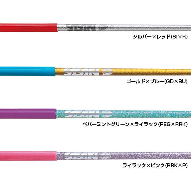 ササキ(SASAKI) ホログラム ショートスティック 57cm 国際体操連盟認定品 M-781HJK-F(21y12m)M781HJKF | ササキスポーツ | 01