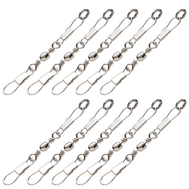 ササキ(SASAKI) スイベル スプリットリング付き 10個入り M-740(21y12m)M740 | ササキスポーツ