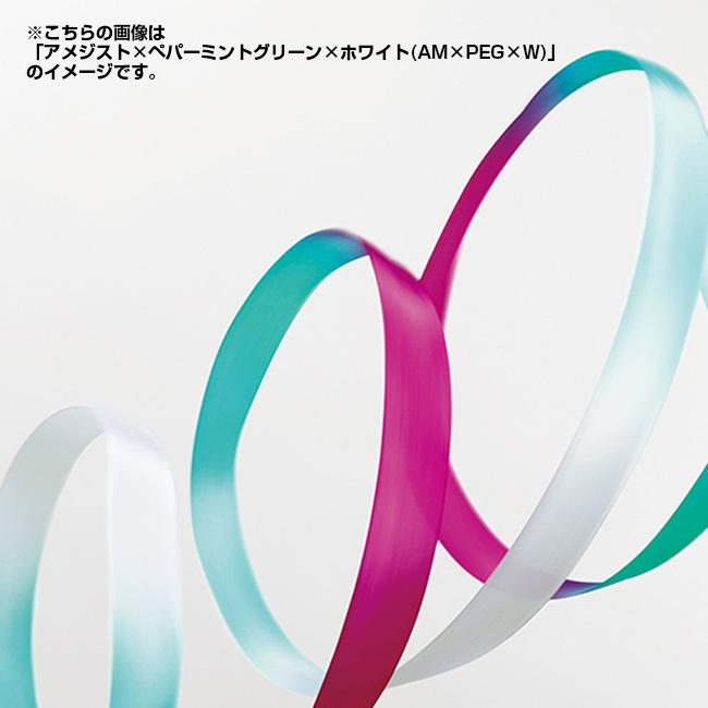 ササキ(SASAKI) ハイピッチ グラデーションリボン 長さ6m 国際体操連盟認定品 M-71HG-f(21y12m)M71HGF | ササキスポーツ | 05