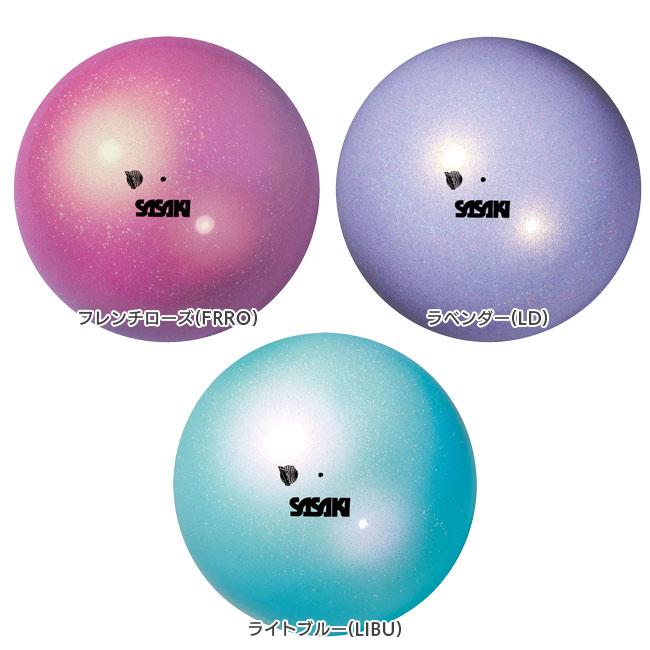 ササキスポーツ ササキ(SASAKI) オーロラボール 新体操ボール競技用