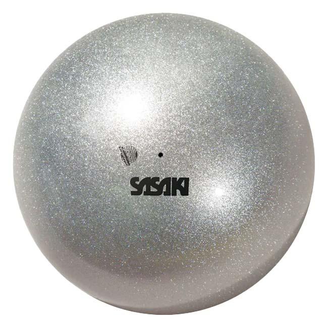 ササキ(SASAKI) メタリックボール メタリックパウダー 新体操ボール競技用 国際体操連盟認定品 M-207M-FM207MF | ササキスポーツ | 03