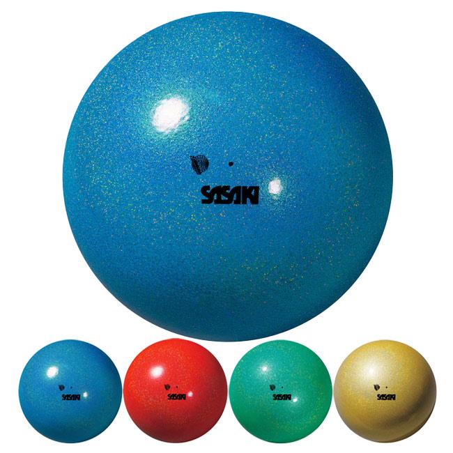 ササキスポーツ SASAKI 新体操 手具 メタリックボール M-207M-F M207MF