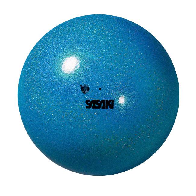 ササキ(SASAKI) ミーティアボール グラデーションラメ入り 新体操ボール競技用 国際体操連盟認定品 M-207BRM-FM207BRMF | ササキスポーツ | 02