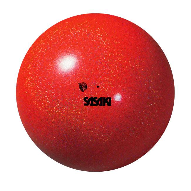 ササキ(SASAKI) ミーティアボール グラデーションラメ入り 新体操ボール競技用 国際体操連盟認定品 M-207BRM-FM207BRMF | ササキスポーツ | 03