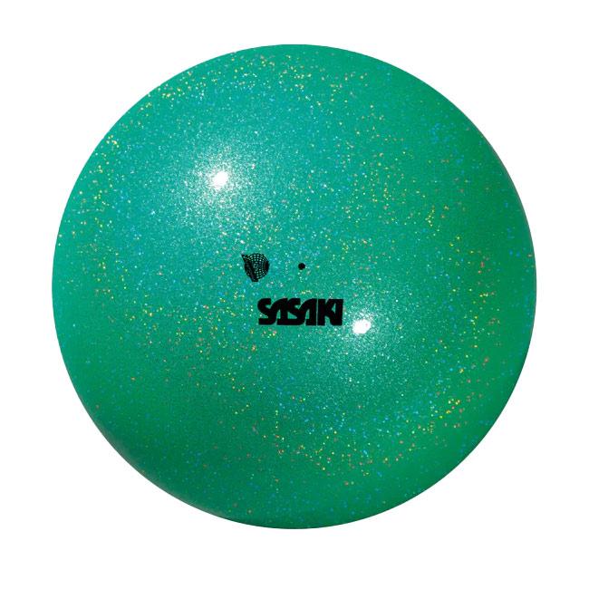 ササキ(SASAKI) ミーティアボール グラデーションラメ入り 新体操ボール競技用 国際体操連盟認定品 M-207BRM-FM207BRMF | ササキスポーツ | 04