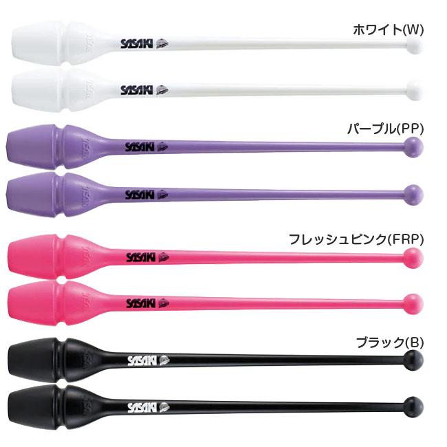 ササキ(SASAKI) ラバークラブ (ショート・長さ40.5cm) F.I.G.(国際体操連盟)認定品 M-34JKH-F(21y3m) M34JKHF | ササキスポーツ | 01