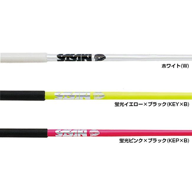 ササキ(SASAKI) グラススティック 60cm F.I.G.(国際体操連盟)認定品 M-700G-F(21y3m)M700GF | ササキスポーツ | 01