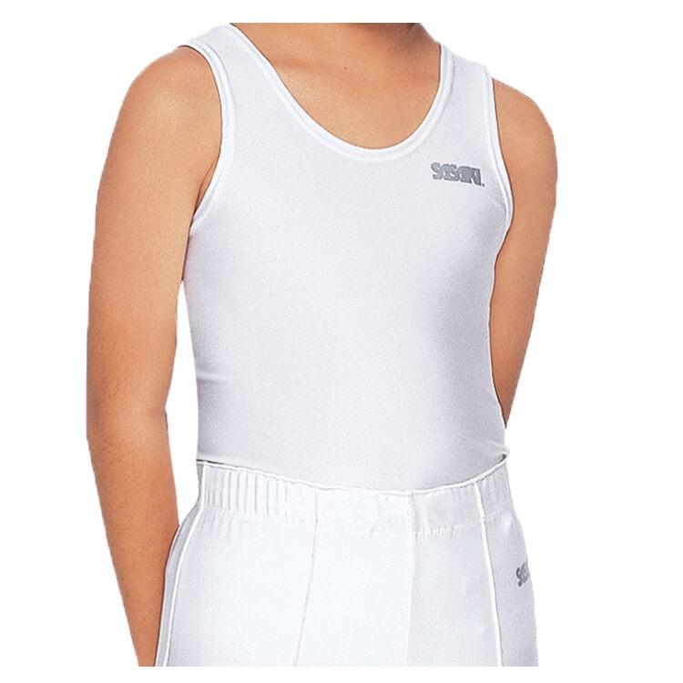 売切り終了 在庫処分特価 ジュニア用 ササキ(SASAKI) ジムシャツ(ジュニア用) 体操 新体操 体操用ウェア 男子 J-600(20y4m)J600 | ササキスポーツ | 02