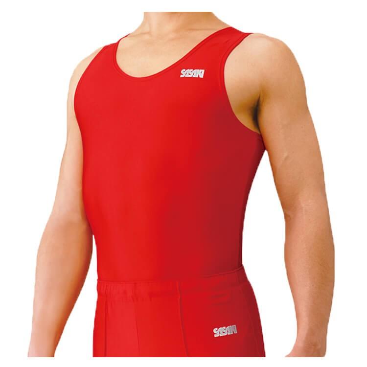 売切り終了 在庫処分特価 ジュニア用 ササキ(SASAKI) ジムシャツ(ジュニア用) 体操 新体操 体操用ウェア 男子 J-600(20y4m)J600 | ササキスポーツ | 03