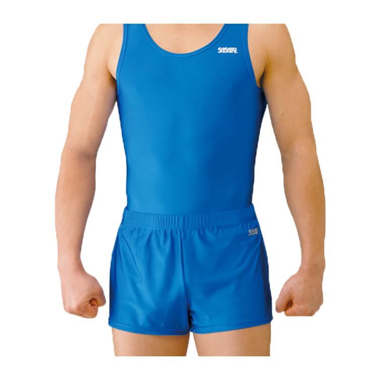 売切り終了 在庫処分特価 ジュニア用 ササキ(SASAKI) ジム短パン(ジュニア用) 体操 新体操 体操用ウェア 男子 J-590(20y4m)J590 | ササキスポーツ | 04