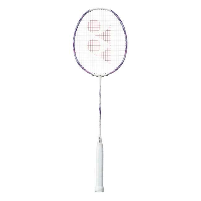 バドミントン 10mm LONGER ヨネックス(YONEX) NANOFLARE 111 ナノフレア111 国内正規品 バドミントンラケット NF-111-104 WH×ラベンダー(26y6m)[AC] | YONEX