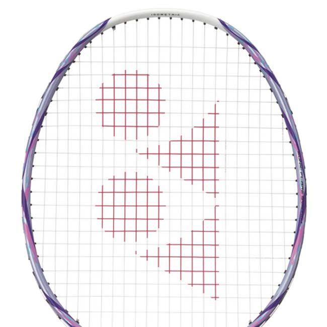バドミントン 10mm LONGER ヨネックス(YONEX) NANOFLARE 111 ナノフレア111 国内正規品 バドミントンラケット NF-111-104 WH×ラベンダー(26y6m)[AC] | YONEX | 01