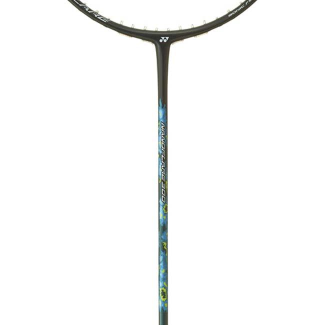 バドミントン ヨネックス(YONEX) 2025 NANOFLARE 300 ナノフレア300 国内正規品 バドラケット NF-300-530ブラック×グリーン[AC] | YONEX | 02