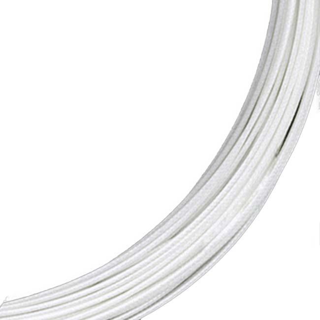 バドミントン ヨネックス(YONEX) AEROSONIC エアロソニック 0.61mm 100m バドミントンガット BGAS-1-011 ホワイト(26y3m) | YONEX | 03