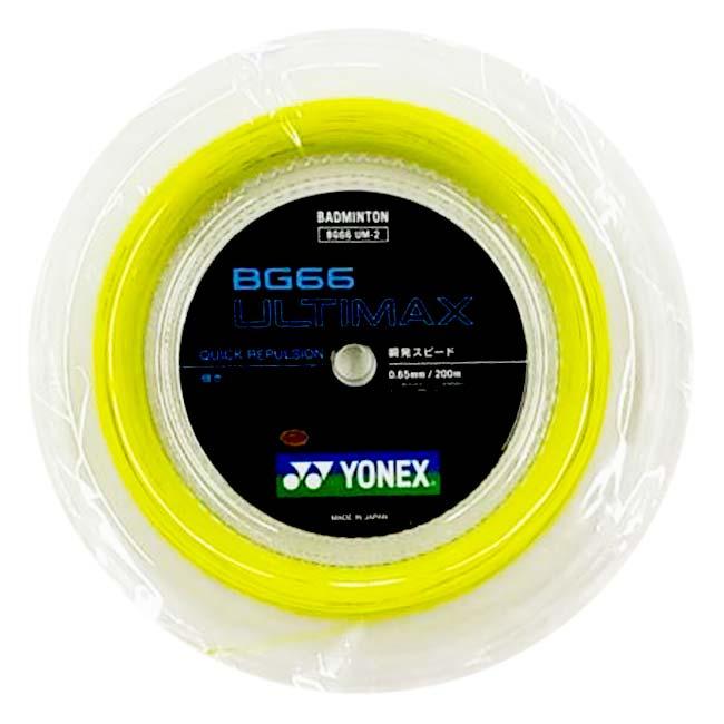 バドミントン ヨネックス(YONEX) BG66アルティマックス 0.65mm