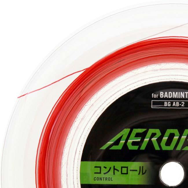 ハイブリッド バドミントン ヨネックス(YONEX) AEROBITE エアロバイト 縦0.67mm×横0.61mm 200mロール バドミントンガット BGAB-2(23y5m) | YONEX | 01
