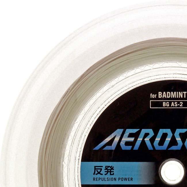 バドミントン ヨネックス(YONEX) AEROSONIC エアロソニック 0.61mm 200mロール バドミントンガット BGAS-2(23y5m) | YONEX | 01