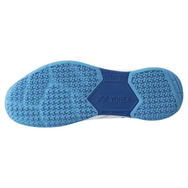 バドシューズ ヨネックス(YONEX) ユニセックス パワークッションストライダーフロー 3E バドミントンシューズ SHBSF1-207 ホワイト×ブルー(26y7m) | YONEX | 02