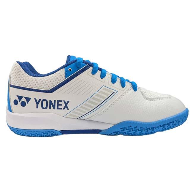 バドシューズ ヨネックス(YONEX) ユニセックス パワークッションストライダーフロー 3E バドミントンシューズ SHBSF1-207 ホワイト×ブルー(26y7m) | YONEX | 03