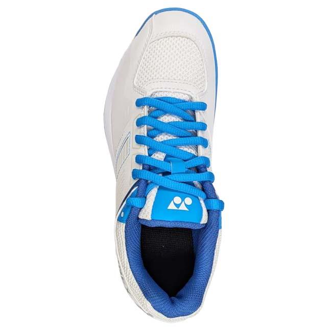 バドシューズ ヨネックス(YONEX) ユニセックス パワークッションストライダーフロー 3E バドミントンシューズ SHBSF1-207 ホワイト×ブルー(26y7m) | YONEX | 04