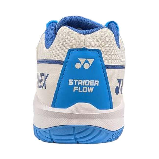 バドシューズ ヨネックス(YONEX) ユニセックス パワークッションストライダーフロー 3E バドミントンシューズ SHBSF1-207 ホワイト×ブルー(26y7m) | YONEX | 06