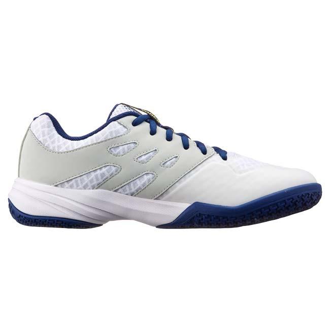 バドシューズ ヨネックス(YONEX) ユニセックス パワークッションカスケードアクセル 3E バドミントンシューズ SHBCA1-100 ホワイト×ネイビー(26y7m) | YONEX | 03