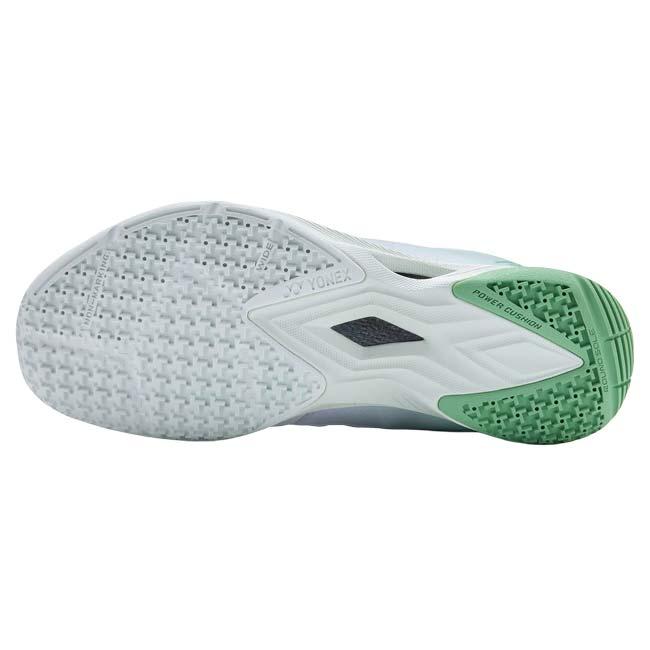 バドシューズ ヨネックス(YONEX) ユニセックス パワークッションエアラスZワイド 4Eワイド バドミントンシューズ SHBAZ2W-136 ホワイト×グリーン(26y7m) | YONEX | 02