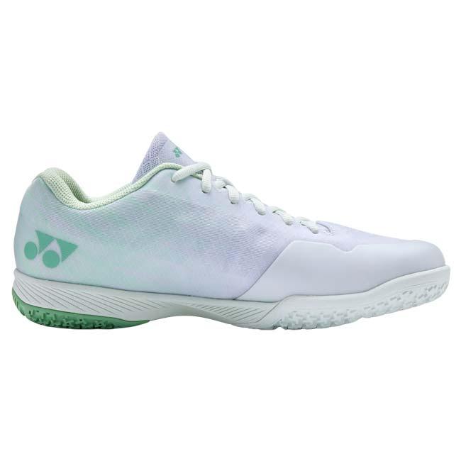 バドシューズ ヨネックス(YONEX) ユニセックス パワークッションエアラスZワイド 4Eワイド バドミントンシューズ SHBAZ2W-136 ホワイト×グリーン(26y7m) | YONEX | 03