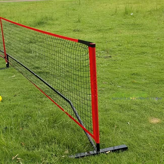 ピックルボールをはじめよう！ ピックルボールネット 22FT 規格サイズ