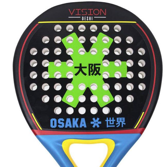 在庫処分特価 OSAKA WORLD(大阪 世界) VISION DESHI PADEL オーサカ