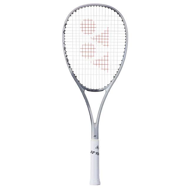 前衛向け ヨネックス(YONEX) 2026 VOLTRAGE 7V ボルトレイジ7V 国内正規品 ソフトテニスラケット 02VR7V-695 プラチナ(26y9m)[AC] | YONEX | 01