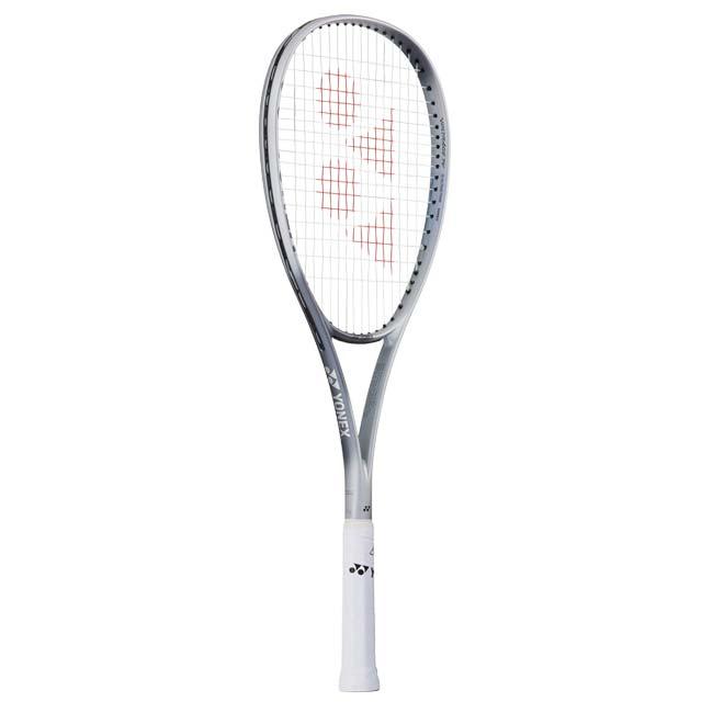 前衛向け ヨネックス(YONEX) 2026 VOLTRAGE 7V ボルトレイジ7V 国内正規品 ソフトテニスラケット 02VR7V-695 プラチナ(26y9m)[AC] | YONEX | 02