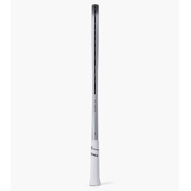 前衛向け ヨネックス(YONEX) 2026 VOLTRAGE 7V ボルトレイジ7V 国内正規品 ソフトテニスラケット 02VR7V-695 プラチナ(26y9m)[AC] | YONEX | 04