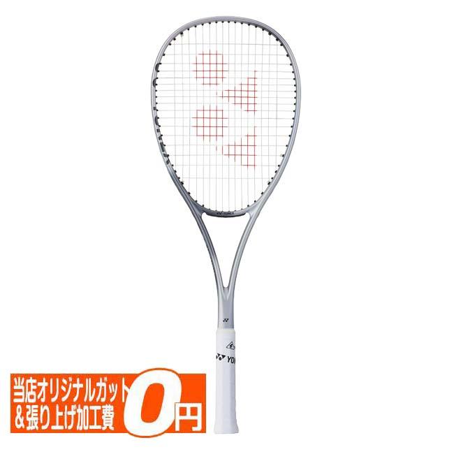 後衛向け ヨネックス(YONEX) 2026 VOLTRAGE 7S ボルトレイジ7S 国内正規品 ソフトテニスラケット 02VR7S-695 プラチナ(26y9m)[AC] | YONEX