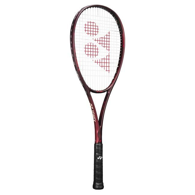 前衛向け ヨネックス(YONEX) 2026 VOLTRAGE 8V ボルトレイジ8V 国内正規品 ソフトテニスラケット 02VR8V-443 バーガンディ(26y7m)[AC] | YONEX | 01