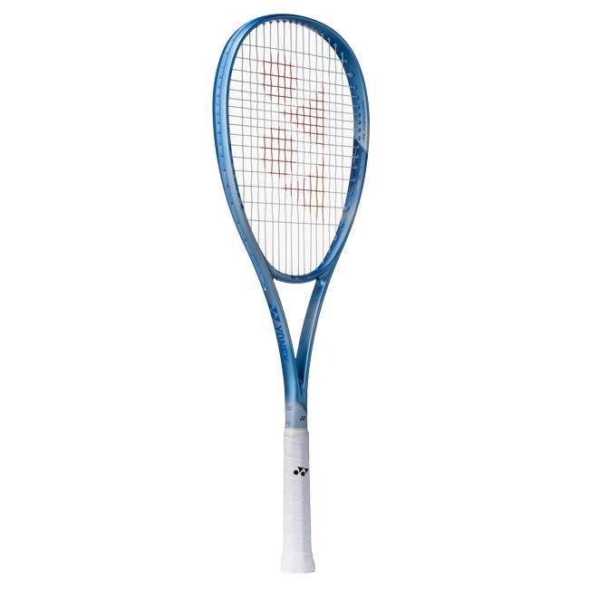 前衛向け ヨネックス(YONEX) 2026 VOLTRAGE 5V ボルトレイジ5V 国内正規品 ソフトテニスラケット 02VR5V-653 ジュエルブルー(26y3m)[AC] | YONEX | 02