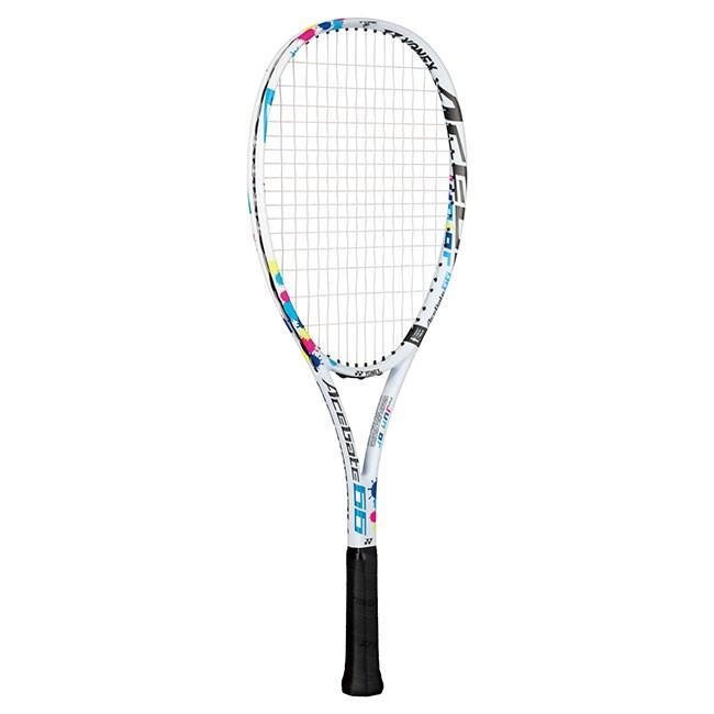 女性が喜ぶ♪ 「ソフトテニス ジュニア用」ヨネックス(YONEX) 2020 エースゲート 66 (ACEGATE 66) 国内正規品 ソフトテニスラケット ACE66G-011 ホワイト(20y3m)[AC] 軟式、ソフトテニス