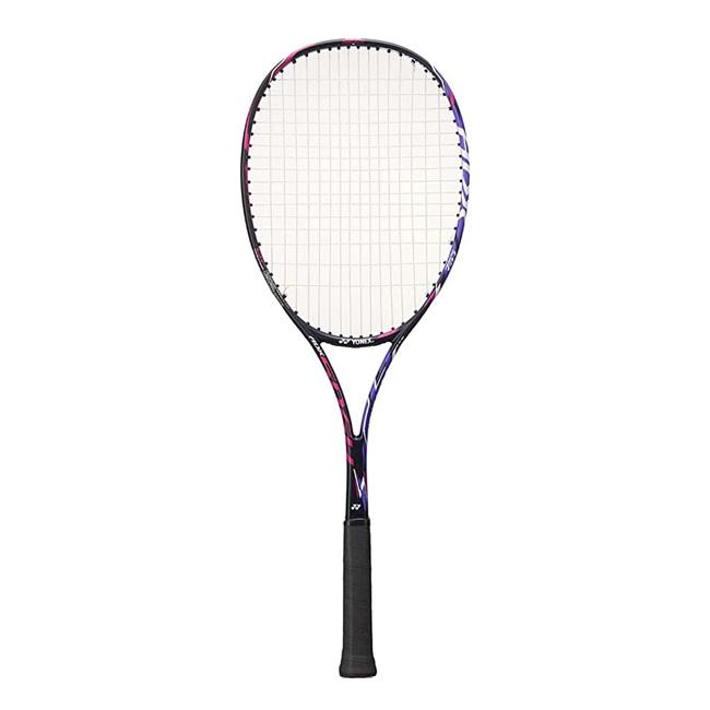 ソフトテニスはじめの1本 ヨネックス(YONEX) AERODUKE エアロデューク 国内正規品 ソフトテニスラケット ADX50GHG-039 パープル(22y12m)AC | YONEX