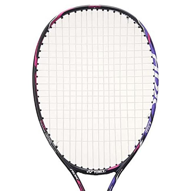 ソフトテニスはじめの1本 ヨネックス(YONEX) AERODUKE エアロデューク 国内正規品 ソフトテニスラケット ADX50GHG-039 パープル(22y12m)AC | YONEX | 01