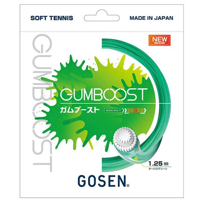 「反発性×ソフトな打球感」ゴーセン(Gosen) 2020 GUMBOOST ガムブースト 1.25mm ソフトテニスガット SSGB11(20y10m)｜amuse37｜06